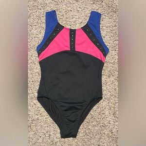 Freestyle by Danskin | Girls Colorblock Leotard | Size Small (6/6X)